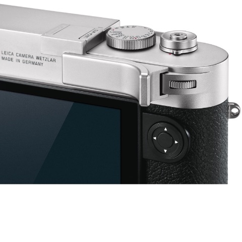 Leica Silver Thumb Support for Leica M10 & M11