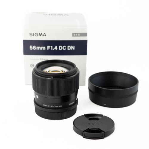 TThumbnail image for Sigma 56mm F1.4 DC DN L Mount - *A+*