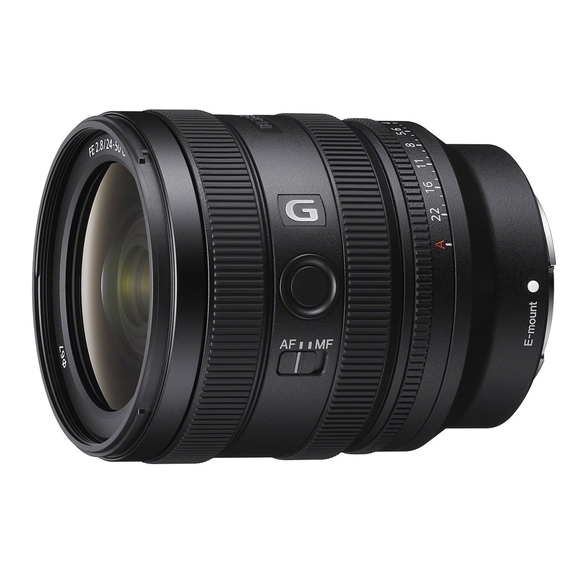 Sony FE 24-50mm f2.8 G