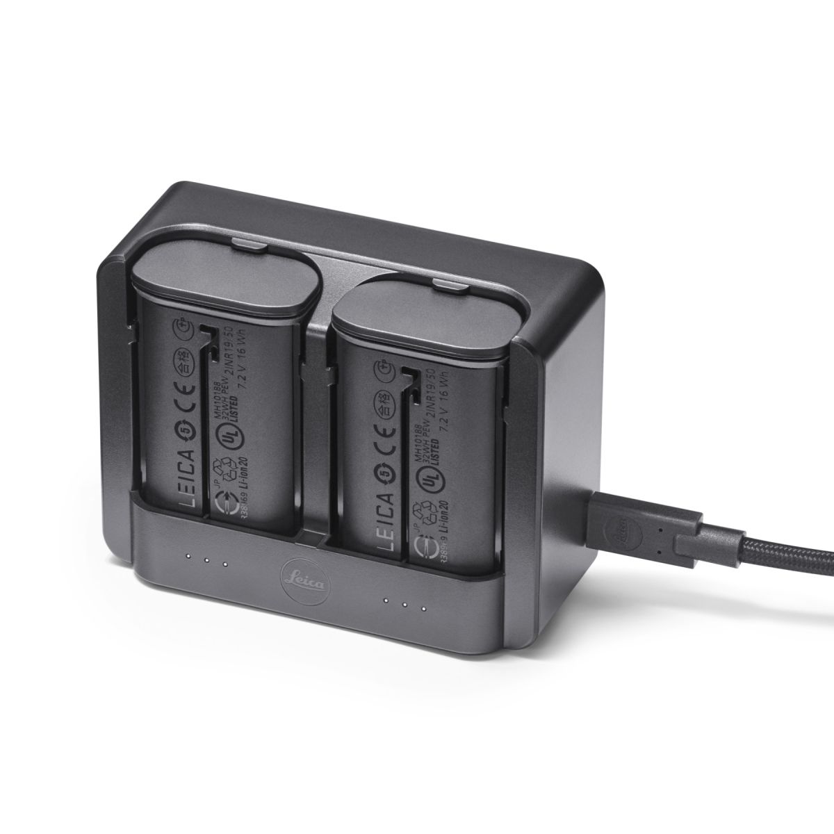 Leica Chargeur USB-C double pour Pile BC-SCL6