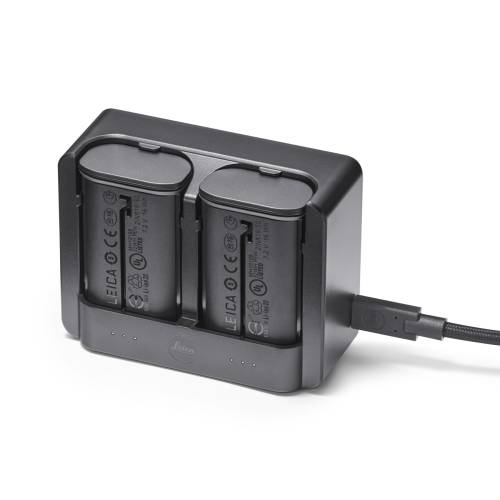 Leica USB-C Dual Charger BC-SCL6