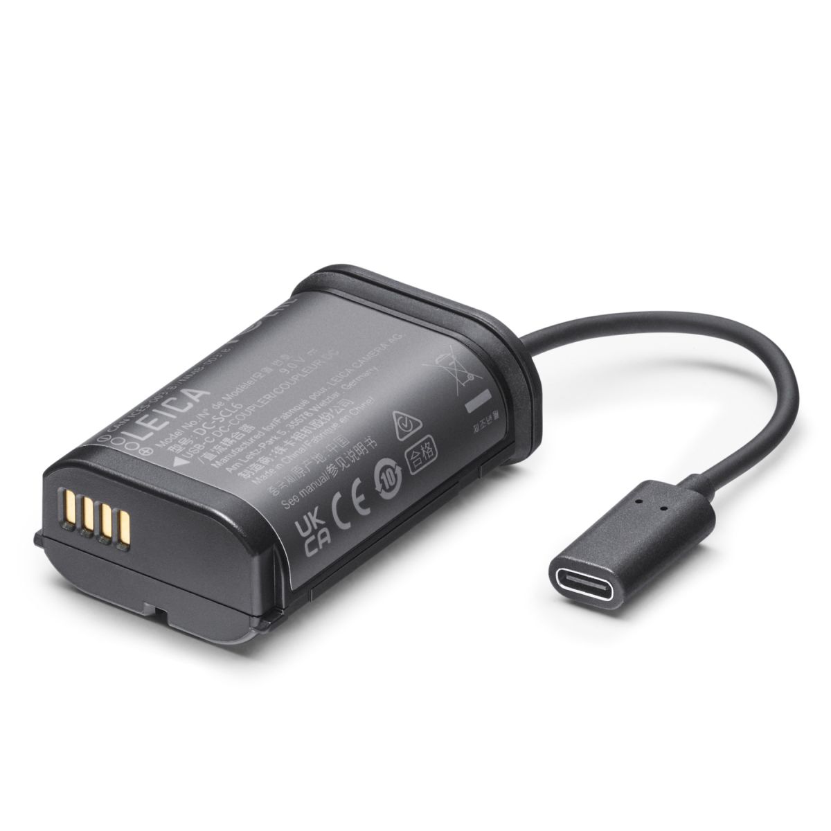 Leica USB-C DC-Coupler DC-SCL6