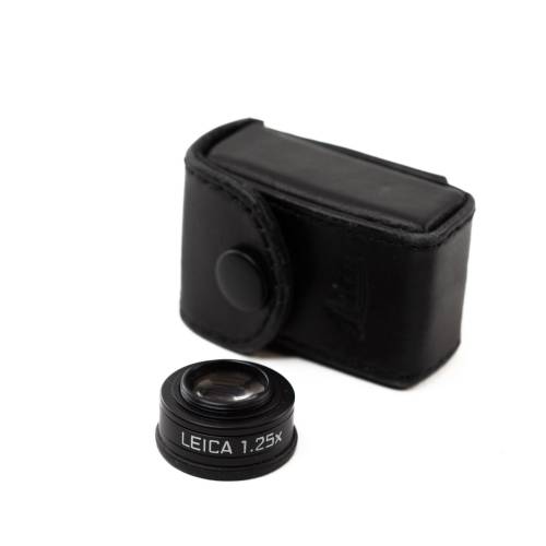 Loupe pour viseur Leica m 1.25x *A+*