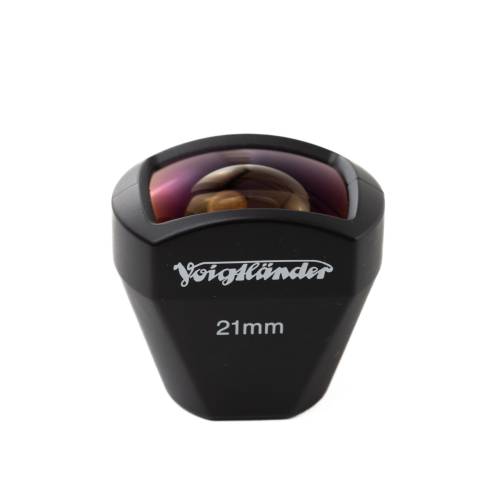 TVignette pour Voigtlander viseur 21mm en plastique *A+*