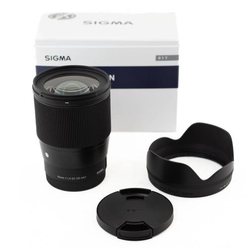 TThumbnail image for Sigma 16mm F1.4 DC DN Contemporary Sony E Mount * A+*