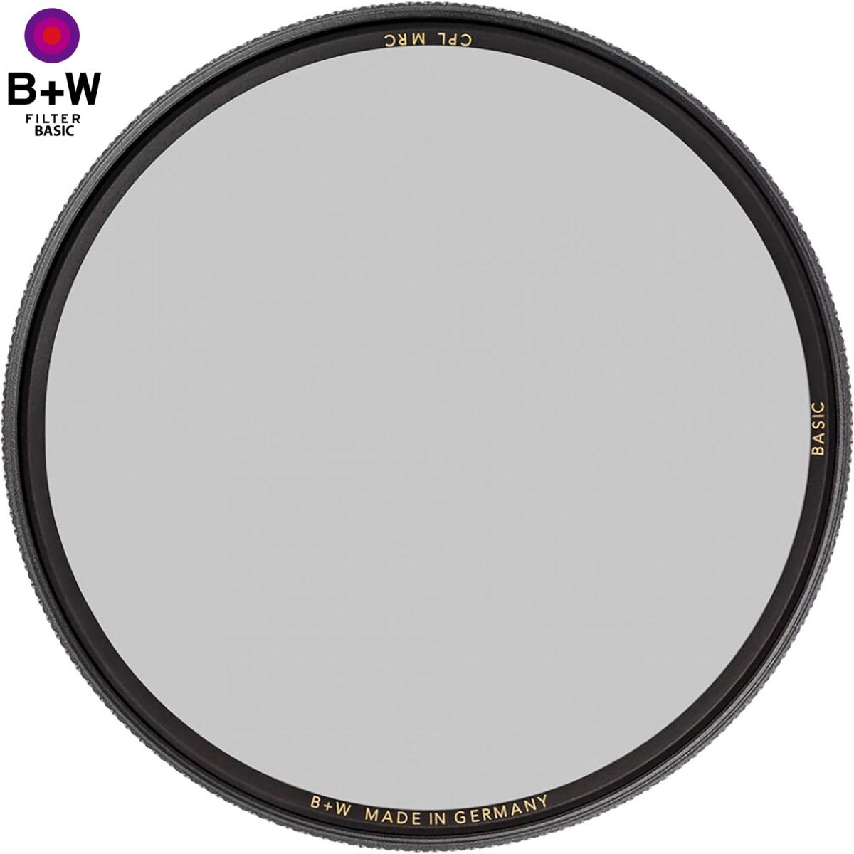 B+W MRC Basic Circular Polarizing Filter