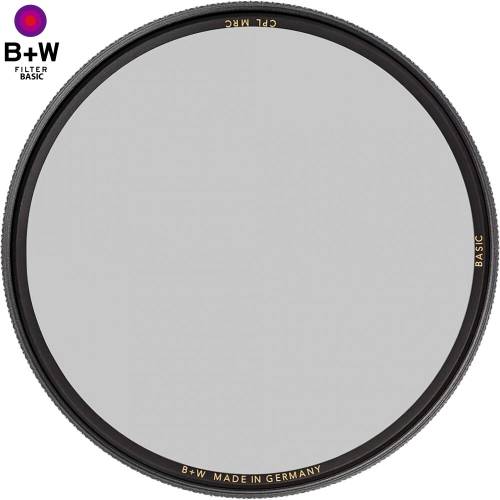 B+W MRC Basic Circular Polarizing Filter