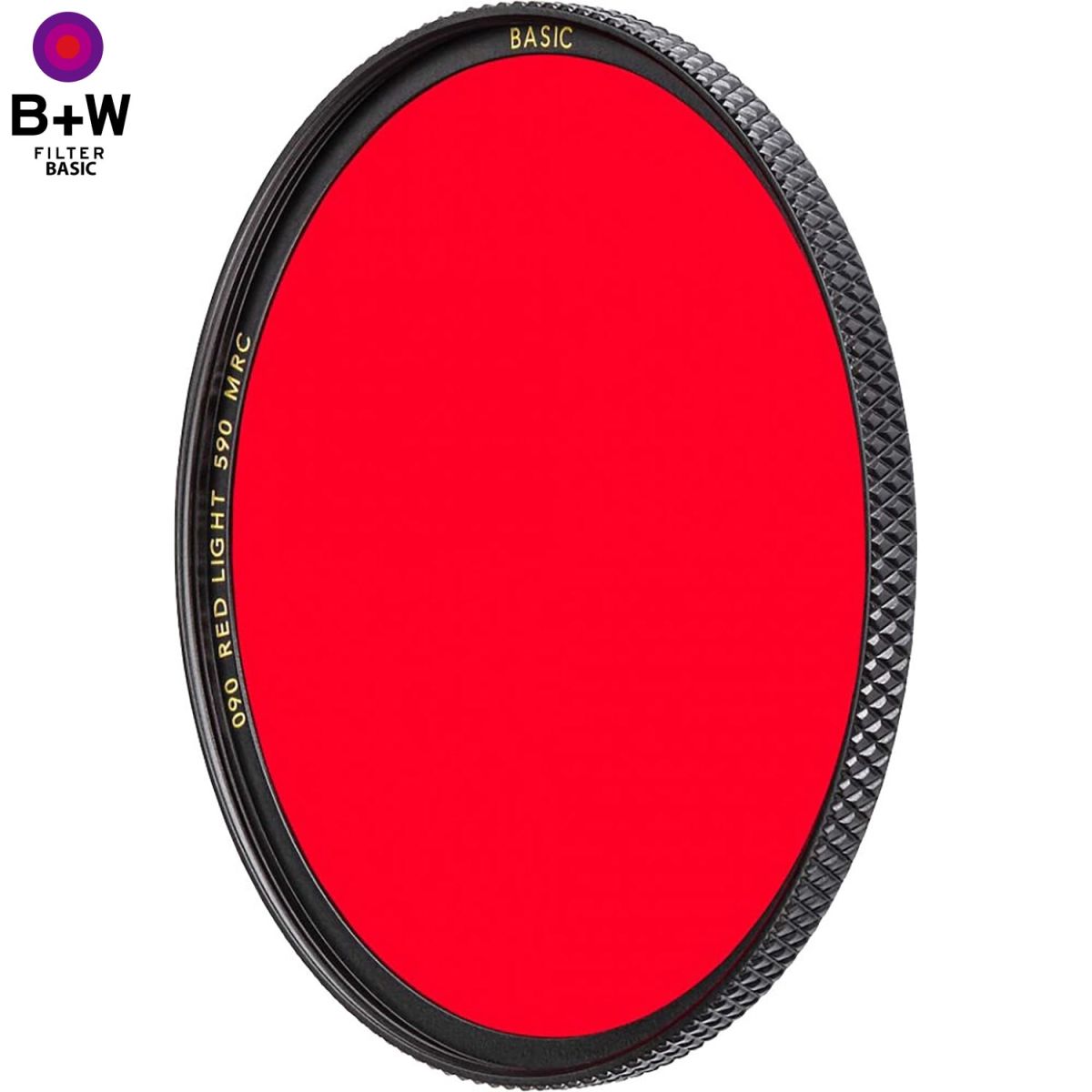 B+W Filters 49mm BASIC LIGHT RED MRC (090M