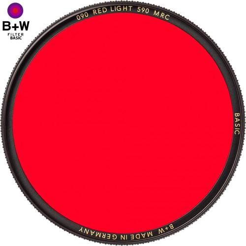 B+W Basic 090 MRC Red light 590nm Filter