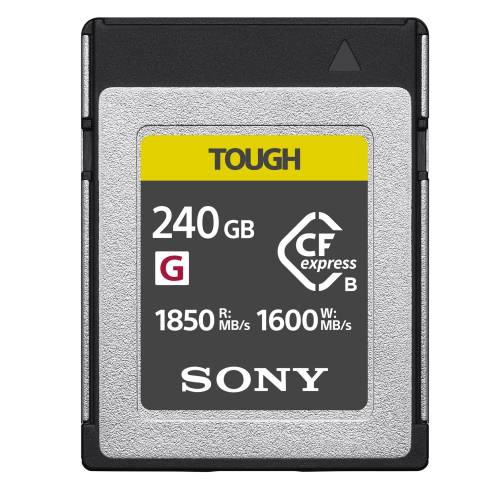 TVignette pour Sony 240GB CFexpress Type B TOUGH