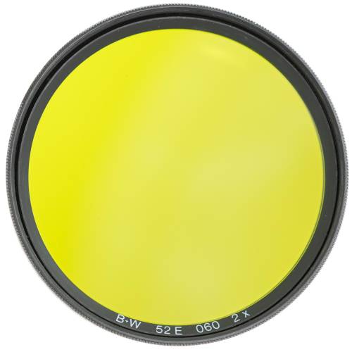 B+W Yellow Green Filter 2X