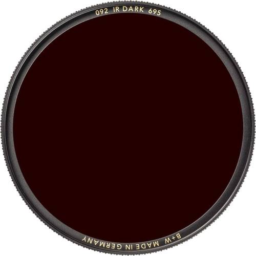 TVignette pour B+W 092 Infra Rouge Foncé 695nm