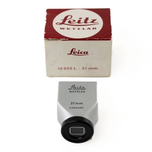 Leica viseur en métal 21mm argenté *A*