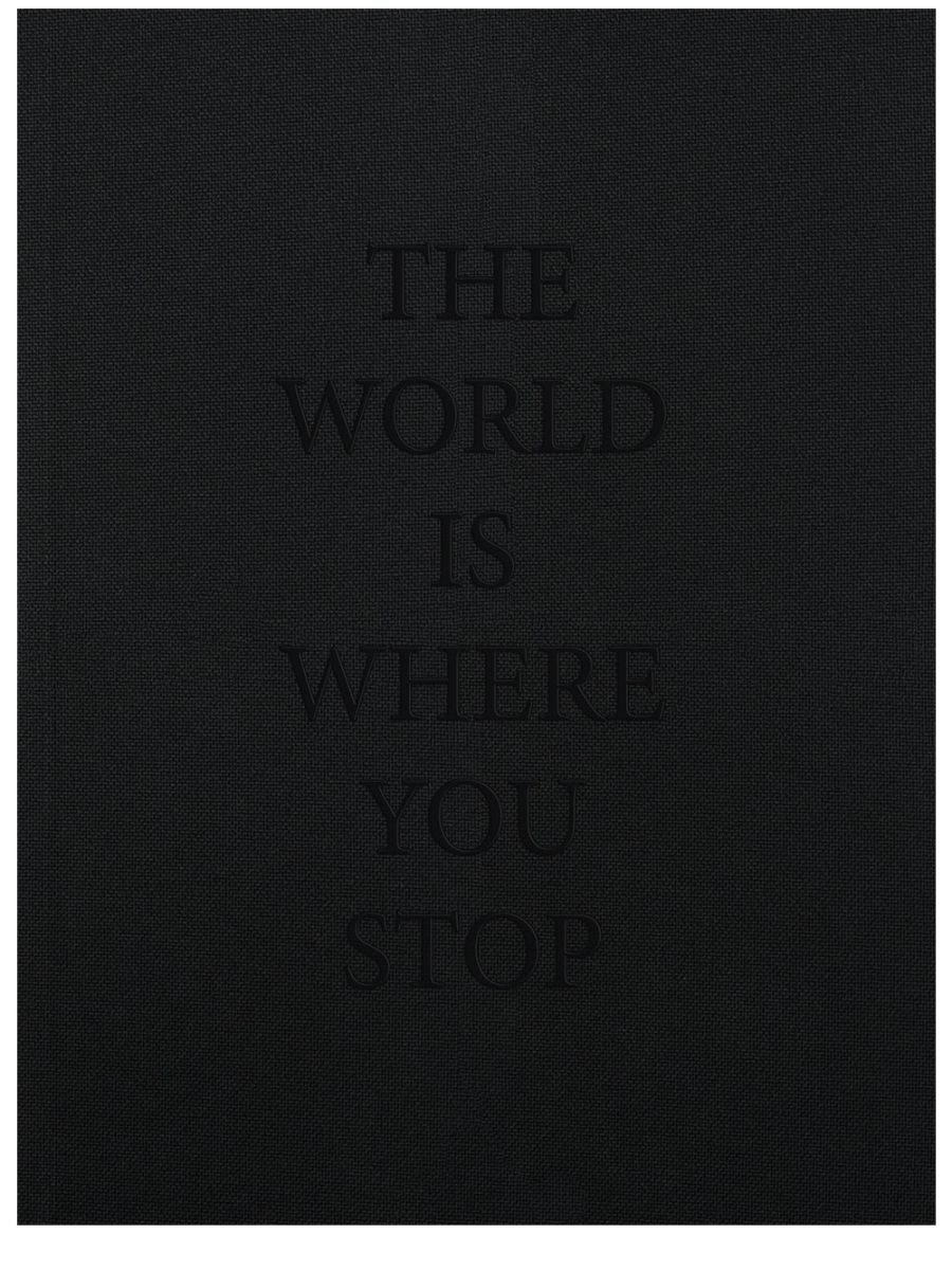 The World is Where you Stop - Tomasz Tomaszewski