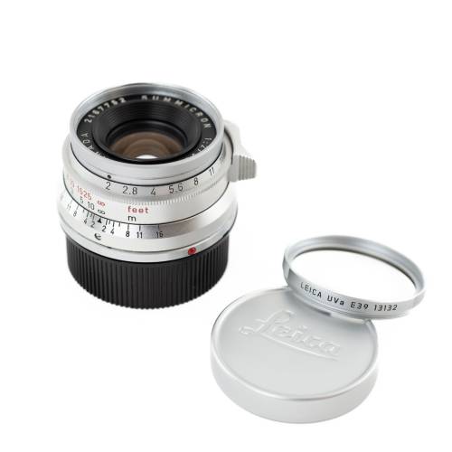 Leica Summicron-M 35mm F/2 V1 *8 Éléments*