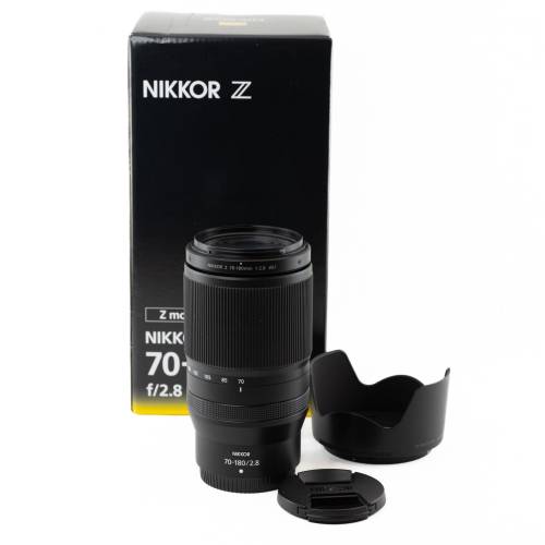 Nikon NIKKOR Z 70-180mm f/2.8 *A+*