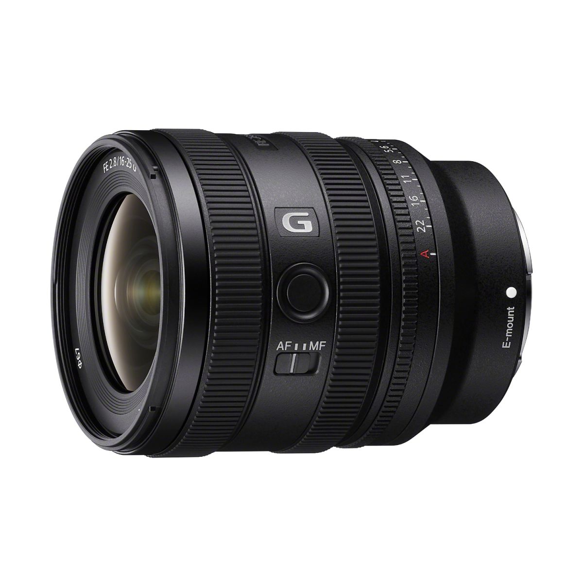 Sony FE 16-25mm f2.8 G