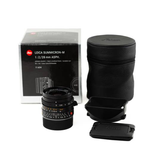 Leica Summicron-M 28mm f/2 ASPH. * A+ *