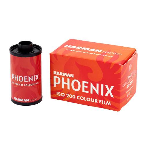 TVignette pour Harman Phoenix 200 - 36 Exp.