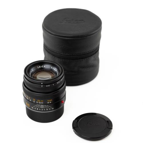 TVignette pour Leica Summicron-M 50mm f/2 (E39) *A+*