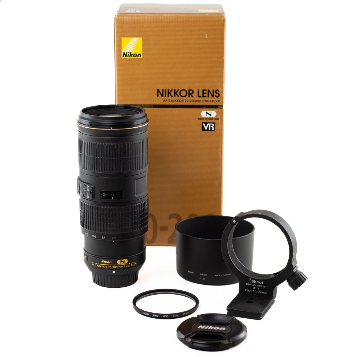 Nikon NIKKOR AF-S 70-200mm f/4 G ED VR *A*