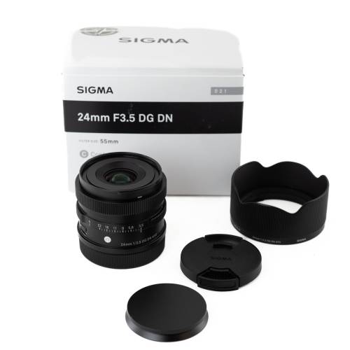 Sigma 24mm F3.5 DG DN Contemporary Series - L Mount *A+*