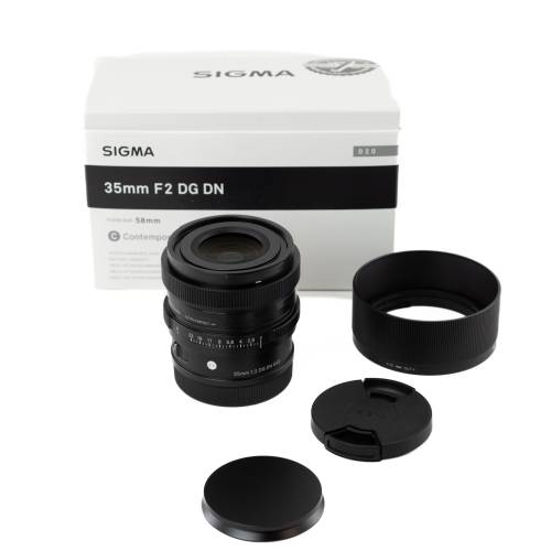 Sigma 35mm F2 DG DN - Série Contemporary - Monture L *A+*