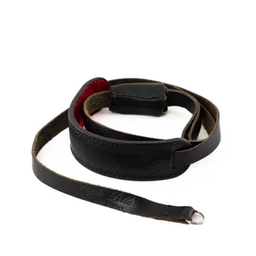 Angelo Pelle black leather strap *A*