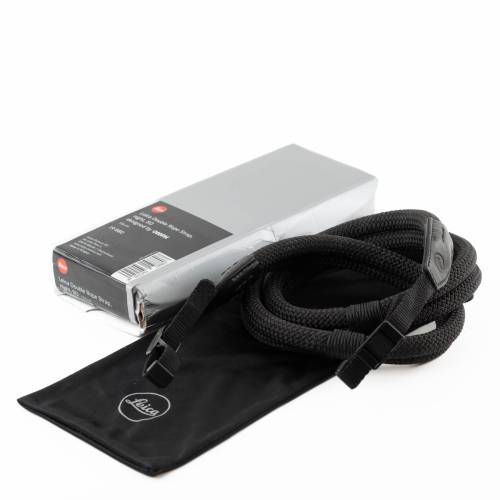 Leica COOPH Double Rope Strap Night, SO 126cm *A+*