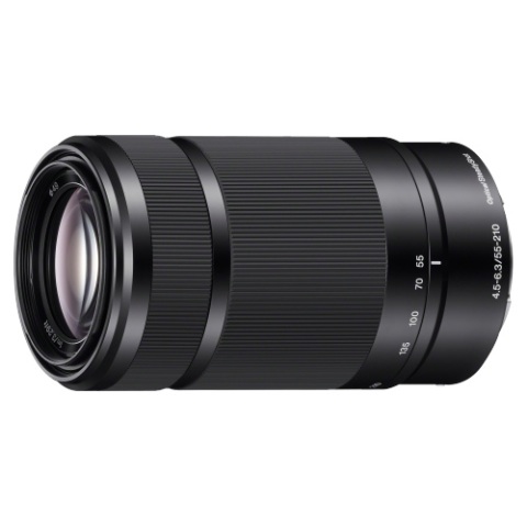 Sony E 55-210mm F4.5-6.3 OSS