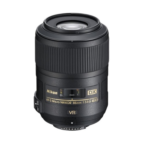 Nikon Micro NIKKOR AF-S DX  85mm f/3.5 G ED VR