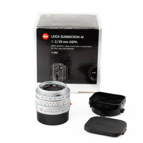 Leica Summicron-M 35mm F2 ASPH Argenté *A*