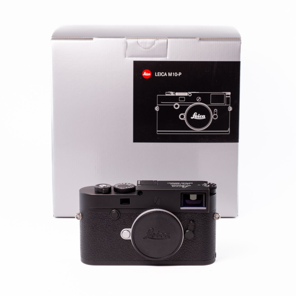 Leica M10-P Noir Chromé  *A+*