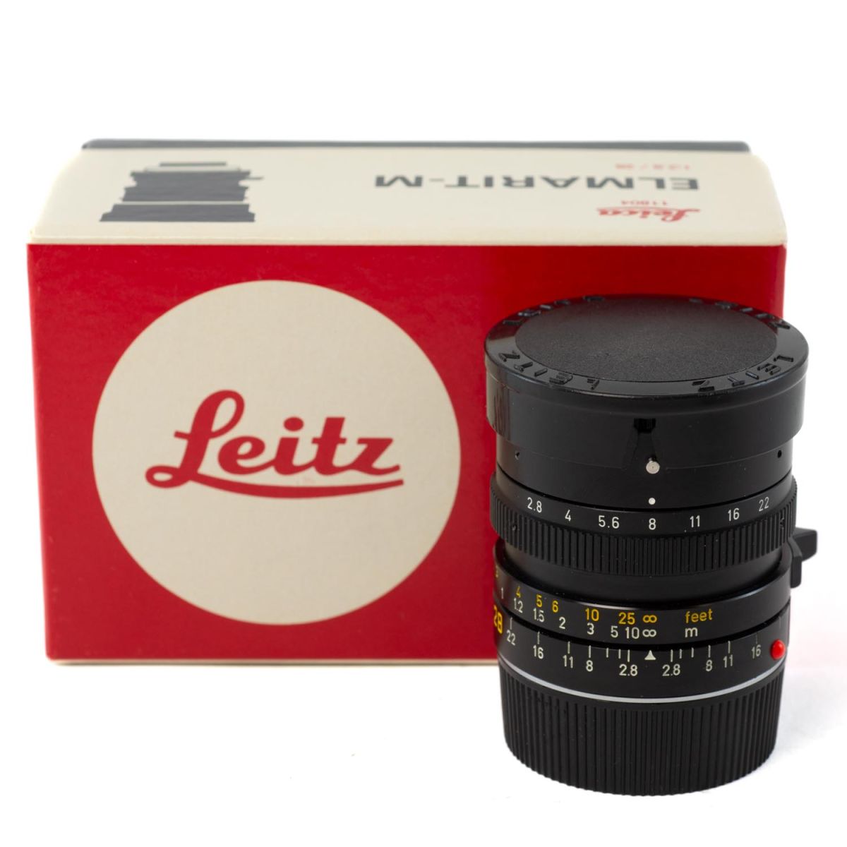 Leica Elmarit-M 28mm f/2.8 Type 3 - *A*