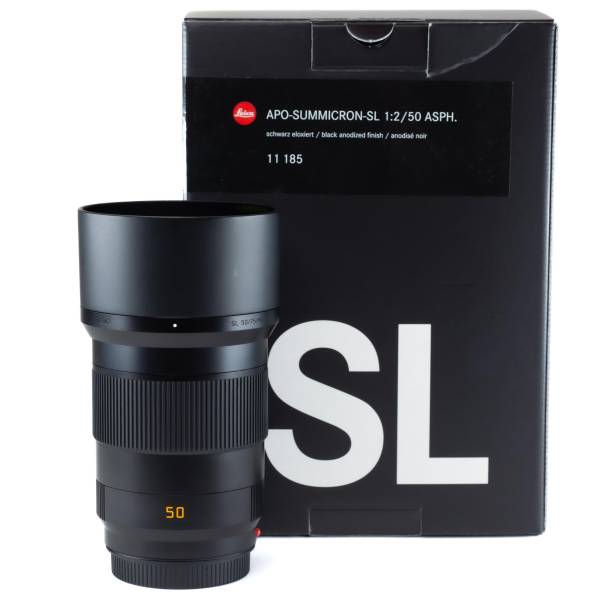 Leica APO-Summicron-SL 50 mm f/2 ASPH  *A+*