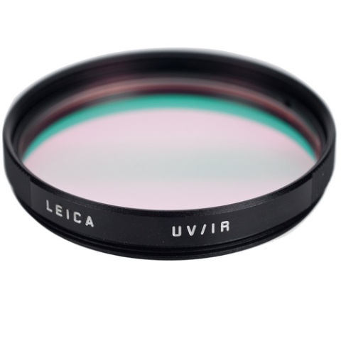 Leica, un choix de filtres UV/IR neufs et usagés