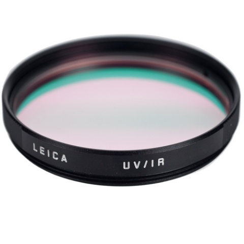 TVignette pour Leica, un choix de filtres UV/IR neufs et usagés