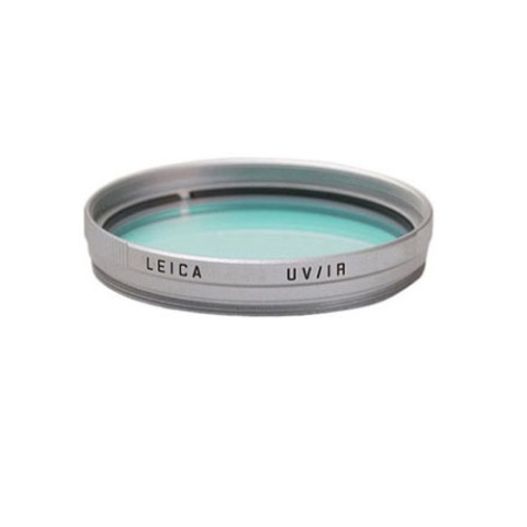Leica, un choix de filtres UV/IR neufs et usagés
