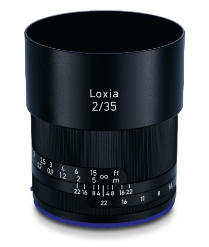 Zeiss Loxia 35mm F2 *Boîte ouverte*