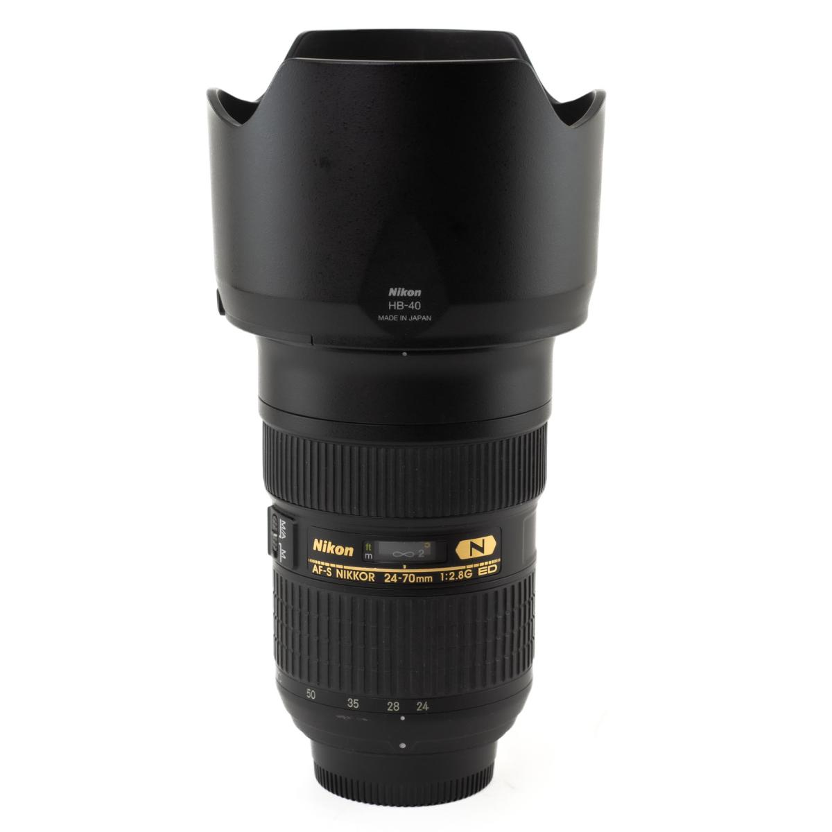 Nikon NIKKOR AF-S 24-70mm f/2.8G ED N - *A-*