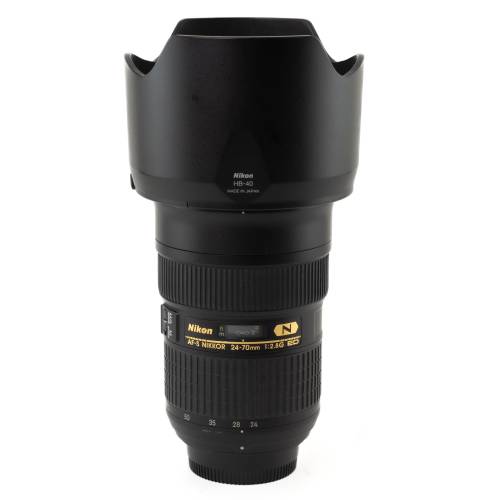 Nikon NIKKOR AF-S 24-70mm f/2.8G ED N - *A-*