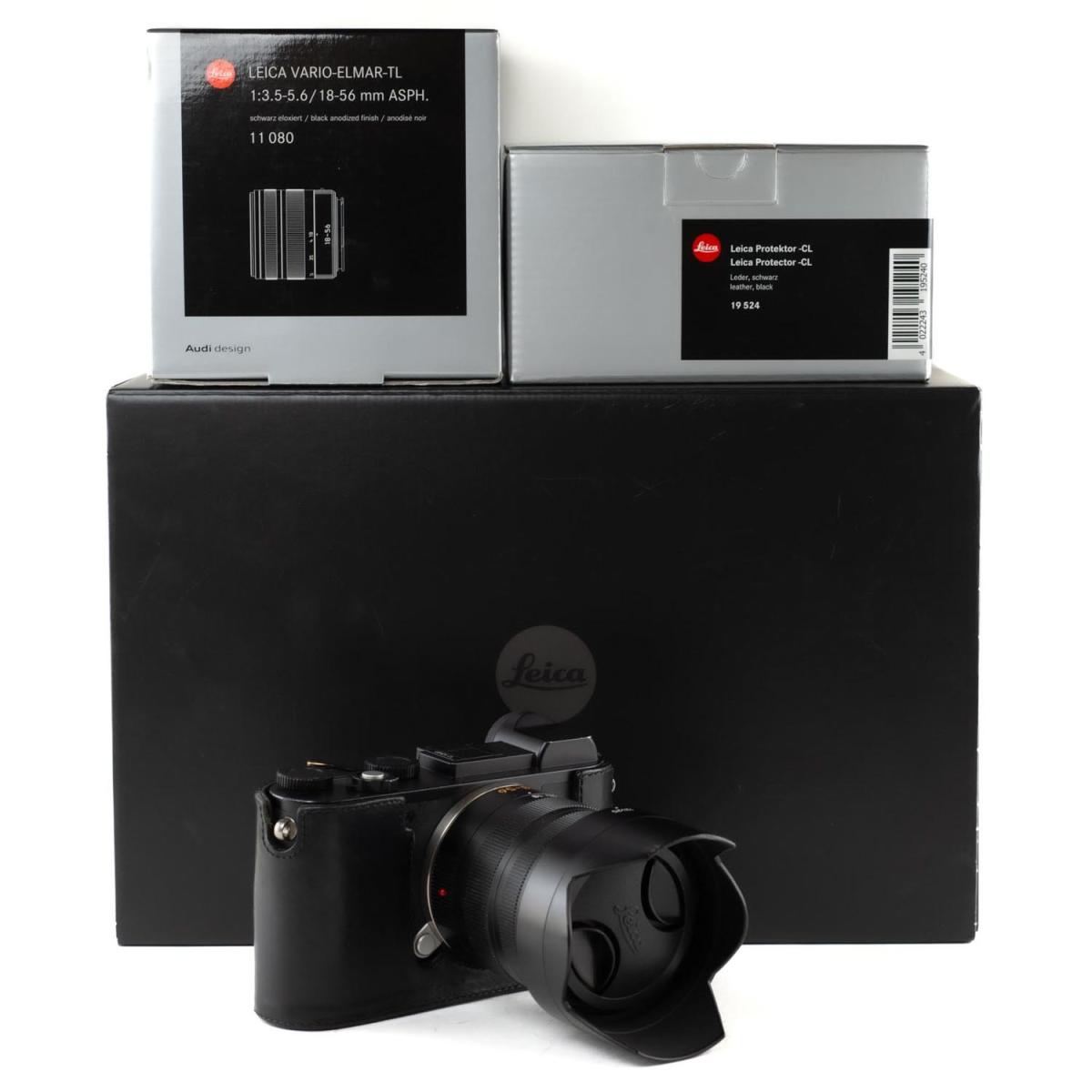 Leica CL Body & Vario-Elmar 18-56 f/3.5-5.6 *A-*