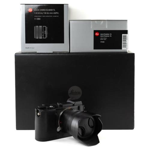 Leica CL Body & Vario-Elmar 18-56 f/3.5-5.6 *A-*
