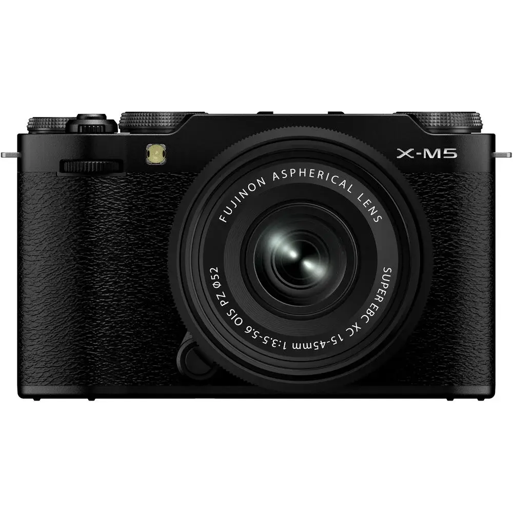 Fujifilm X-M5 avec objectif XC15-45mmF3.5-5.6 OIS PZ - Noir