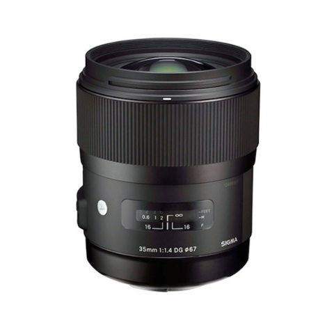 Sigma 35mm F1.4 DG HSM Art - Canon Mount