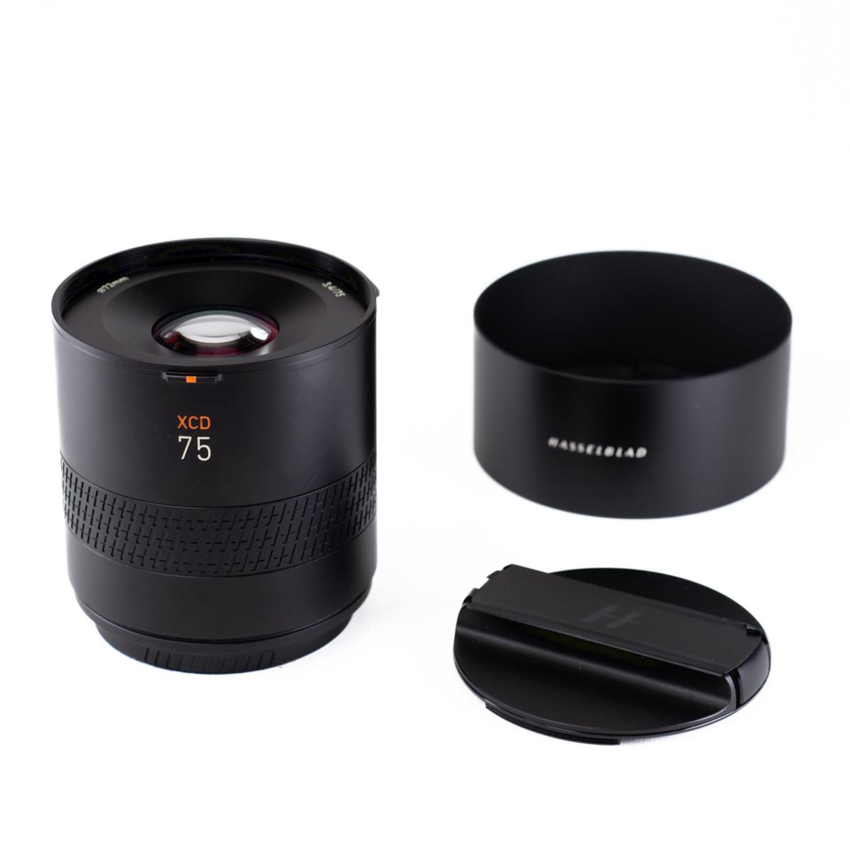 Hasselblad XCD 75mm f3.4 P  *A+*