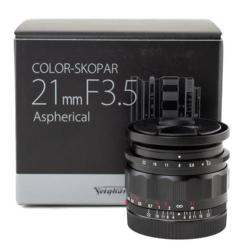 Voigtländer Color-Skopar 21mm f/3.5 Asphercal Sony E Mount - *A+*
