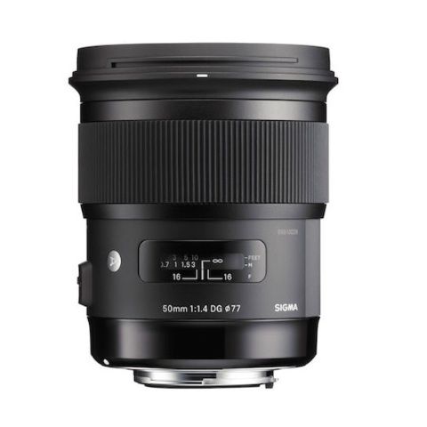 Sigma 50mm F1.4 DG HSM Art - Nikon Mount -OPEN BOX-
