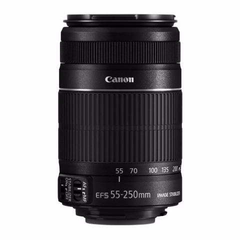 TVignette pour Canon EF-S 55-250mm F4-5.6 IS STM