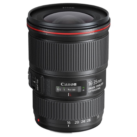 Canon EF 16-35mm F4 L IS USM